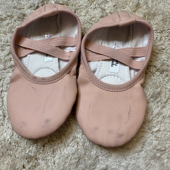 Stelle Other - Stelle Size 9T Kids Blush Pink Dance Slippers
